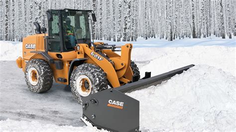 snow blade for skid steer loader|snow pusher for wheel loader.